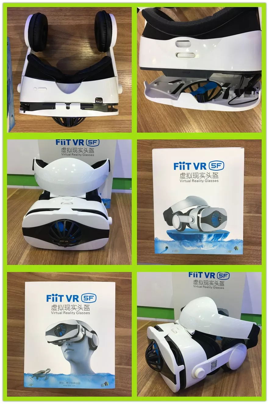 Fiit Vr 5f 虚拟现实vr眼镜送蓝牙手柄